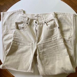Rudy Jude utility jeans in natural denim